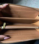 MCM Paper Money Kartenhalter Clutch Geldbörse