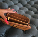 MCM Paper Money Kartenhalter Clutch Geldbörse