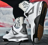 Unisex Retro MJ'S 4 Air Iconic Classic Seneakers