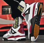 Unisex Retro MJ'S 4 Air Iconic Classic Seneakers