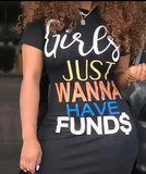 Girls Funds Sexy BodyCon mini summer dress
