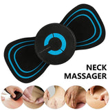 Portable Neck Massager Meridian Muscle Relief Pain - TimelessGear9
