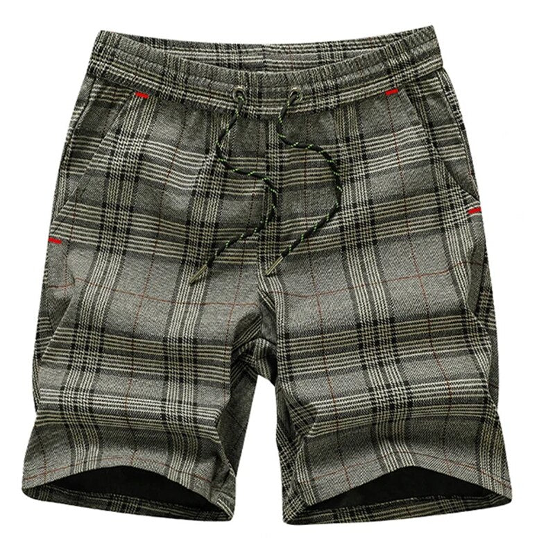 Shorts Summer Print Drawstring Shorts Men Wide Straight Outdoor - TimelessGear9