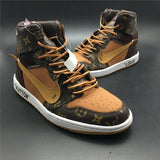 Premium Leather Sneakers