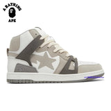 A BATHING APE Vibe Classic 93 High Top Durable Sports Sneakers Upper Outdoor STA Walking Shoes - TimelessGear9