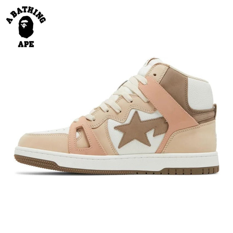 A BATHING APE Vibe Classic 93 High Top Durable Sports Sneakers Upper Outdoor STA Walking Shoes - TimelessGear9