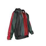 All-Over Print Men's Patch Pocket Zip-up Hoodie - TimelessGear9