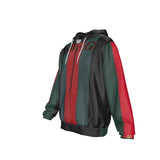 All-Over Print Men's Patch Pocket Zip-up Hoodie - TimelessGear9