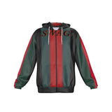 All-Over Print Men's Patch Pocket Zip-up Hoodie - TimelessGear9