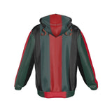 All-Over Print Men's Patch Pocket Zip-up Hoodie - TimelessGear9