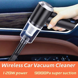 Amazing Deal Wireless Car Vacuum Cordless Handheld Auto Vac Home & Car (Stop Using Germ's Infested Vacuum In Public Places) - TimelessGear9