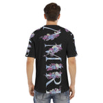 Amiri Luxury Big Logo Print Men's O-neck Short Sleeve T-shirt - TimelessGear9