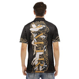 Amiri Luxury Sport Print Men's Polo Shirt | Velvet - TimelessGear9