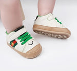 Baby Newborn Gucci Logo Stylish Soft Sole Loop Fastener Kid Shoes - TimelessGear9