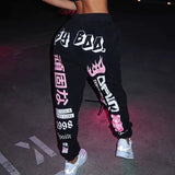 Bad Bunny Hip Hop Graphics Women's Jogger Trousers - TimelessGear9