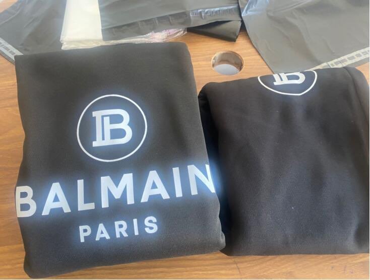 Balmain Paris 2023 Men's Sportswear - TimelessGear9