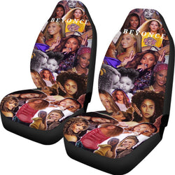 Beyonce Fan Club Ultra Plush Car Seat Cover With Thickened Back - TimelessGear9