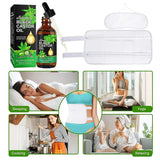 Black Castor Oil Nourishes Hair Growth Skin Massage Essential Oil Eyebrows Growth Prevents Skin Aging Hair Care Products - TimelessGear9