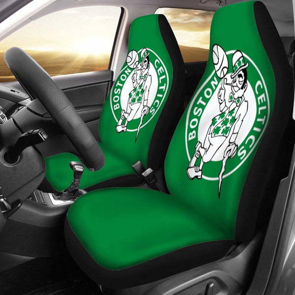 Boston Celtics Universal Car Seat Cover With Thickened Back - TimelessGear9