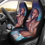 Burna Boy Ultra Plush Automobile Seat Cover With Thickened Back - TimelessGear9
