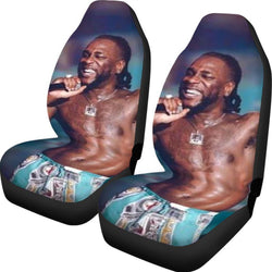 Burna Boy Ultra Plush Automobile Seat Cover With Thickened Back - TimelessGear9