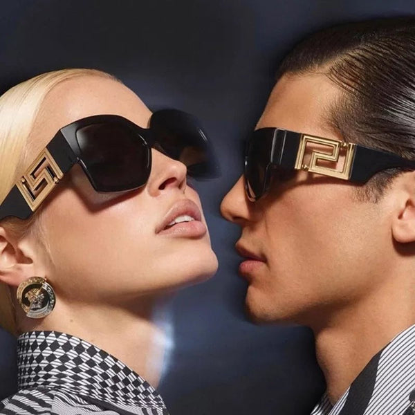 Casual Extravagant Lifestyle Vintage Unisex Rectangle Sunglasses - TimelessGear9