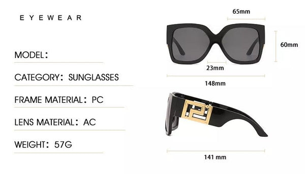 Casual Extravagant Lifestyle Vintage Unisex Rectangle Sunglasses - TimelessGear9