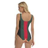 Casual Sexy Women's One-piece Swimsuit - TimelessGear9