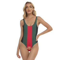 Casual Sexy Women's One-piece Swimsuit - TimelessGear9