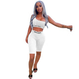 casual tight-fitting sports suit - TimelessGear9