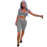 casual tight-fitting sports suit - TimelessGear9
