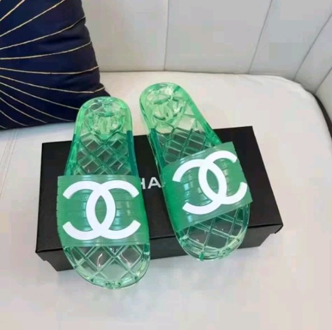 Chanel Luxury Brand Beach Slides - TimelessGear9