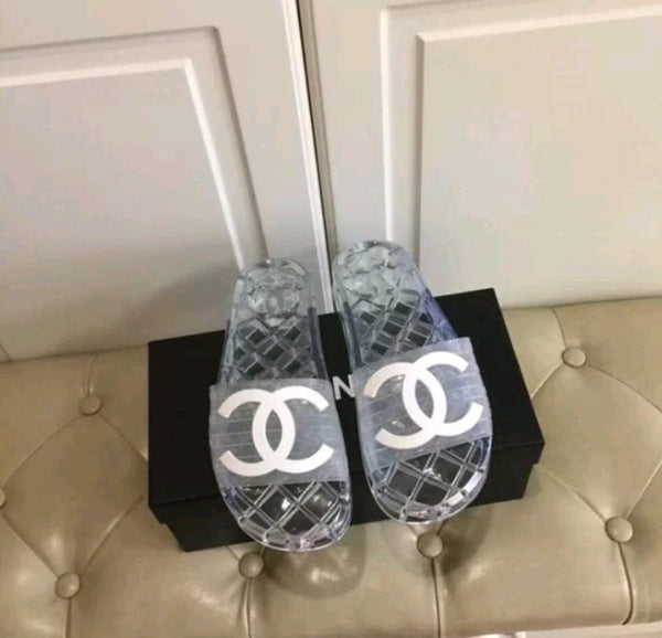Chanel Luxury Brand Beach Slides - TimelessGear9