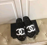 Chanel Luxury Brand Beach Slides - TimelessGear9