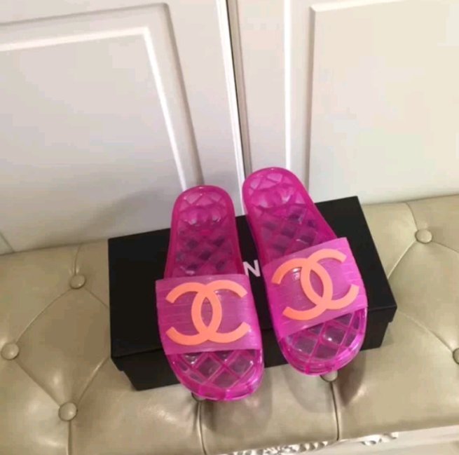 Chanel Luxury Brand Beach Slides - TimelessGear9