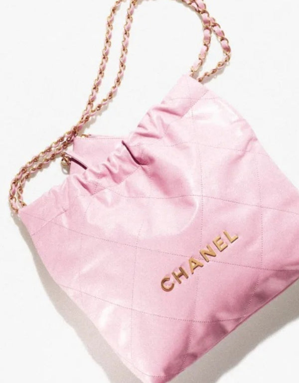 Chanel Pink Handbag