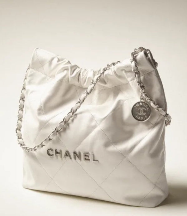 Chanel White Handbag