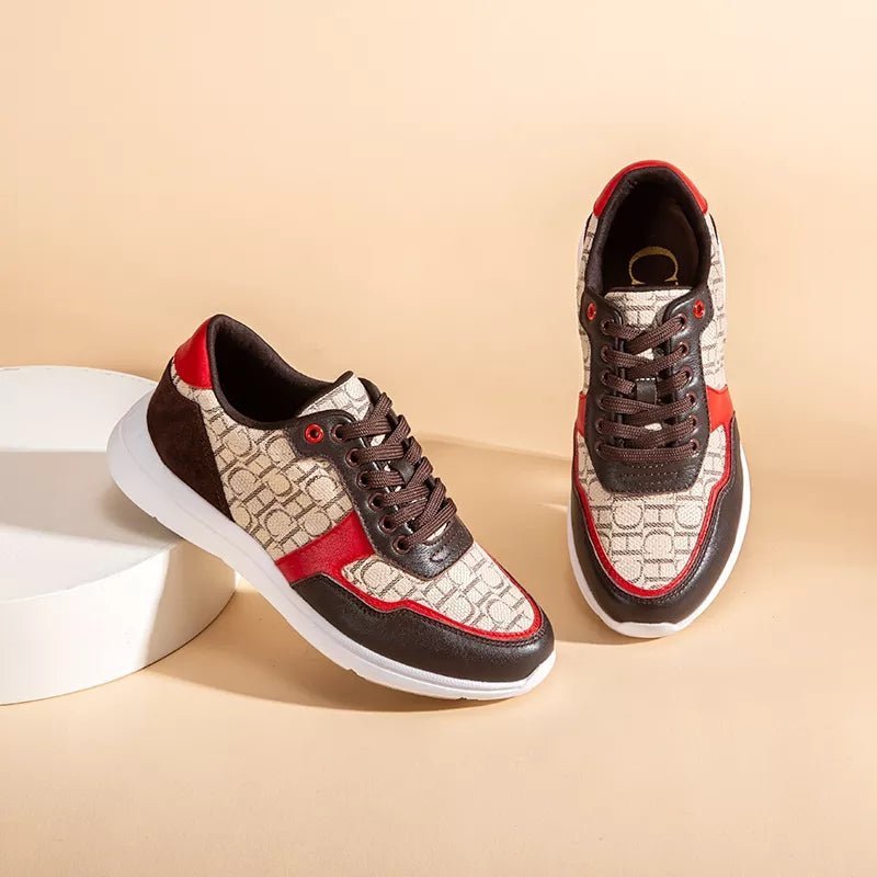CHCH High End Stylish Designer Brand Luxury Sneakers - TimelessGear9