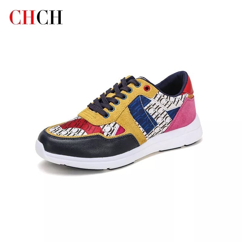 CHCH High End Stylish Designer Brand Luxury Sneakers - TimelessGear9