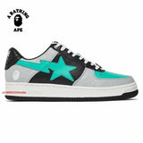Cherry Apple Red Bapesta Air Force Retro - TimelessGear9