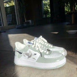 Cherry Apple Red Bapesta Air Force Retro - TimelessGear9
