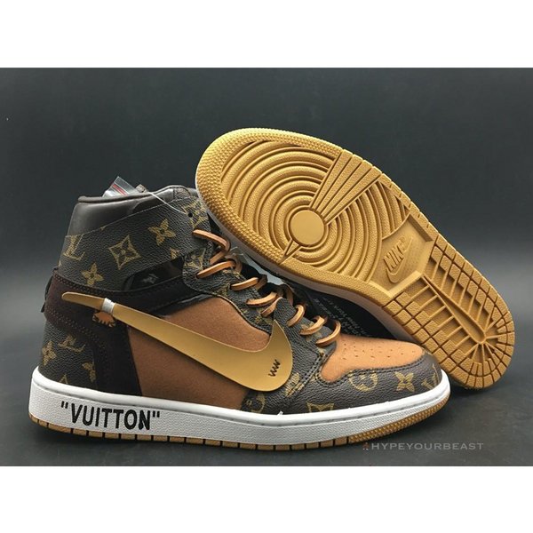 Classic High End Jordan 1Vuttion - TimelessGear9