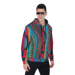 Coogie Colors Zip Up Hoodie With Pocket - TimelessGear9