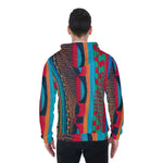 Coogie Colors Zip Up Hoodie With Pocket - TimelessGear9