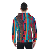Coogie Colors Zip Up Hoodie With Pocket - TimelessGear9