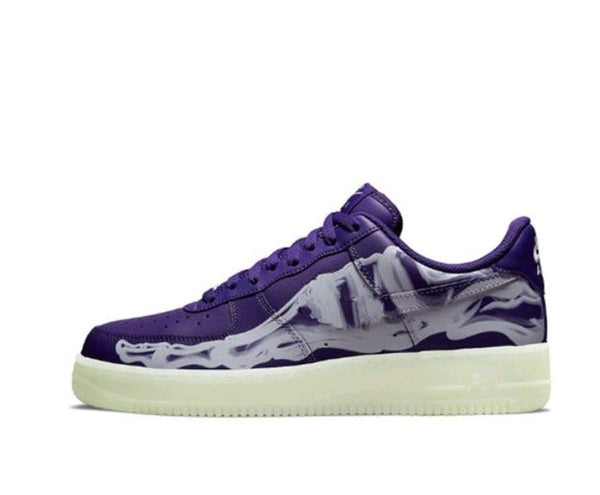 Customize AF1 Low Cuts Running Shoes POP Smoke Purple/ Kobe AF1 - TimelessGear9