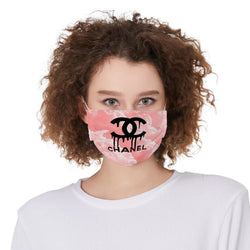 Customize Chanel Face Mask Double layer Clearance Sale - TimelessGear9