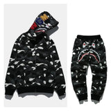 Customize Men's Street Hoodie And Sweatpants Set - TimelessGear9