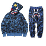 Customize Men's Street Hoodie And Sweatpants Set - TimelessGear9