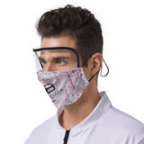 Customize Unisex Covid Mask with Eye Shield - TimelessGear9